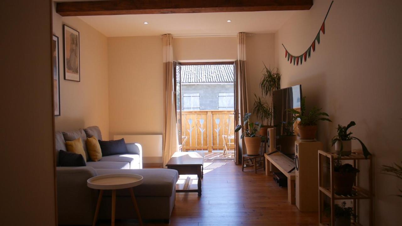 벨클레르 L'Oustal Des Amis 빌라 외부 사진